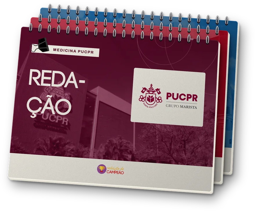 Caderno do curso Combo Medicina — Redação de Campeão