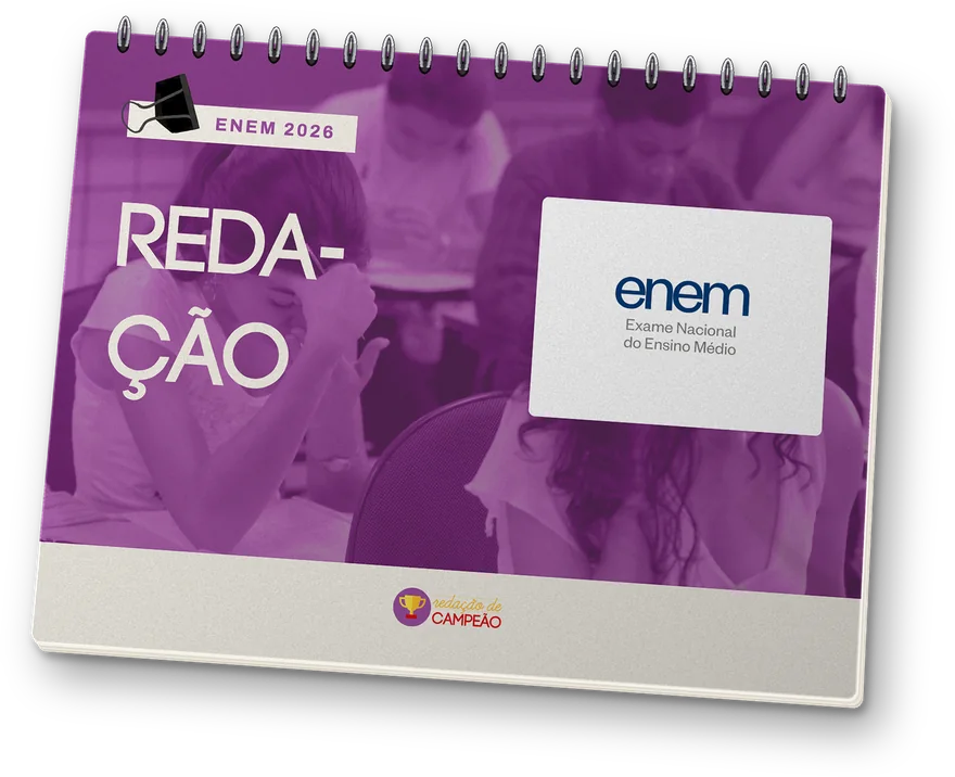 Caderno do curso ENEM 2026 — Redação de Campeão