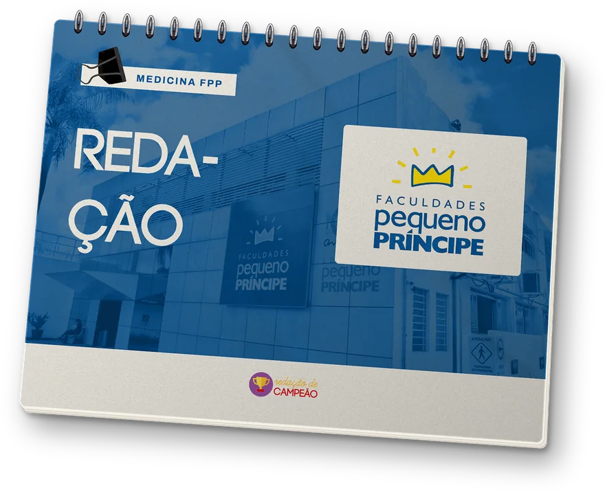 Caderno do curso FPP Medicina — Redação de Campeão
