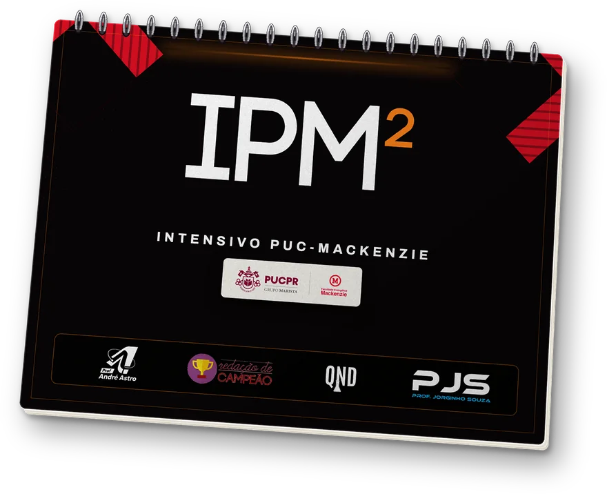 Caderno do curso Intensivo PUC-Mackenzie — Redação de Campeão