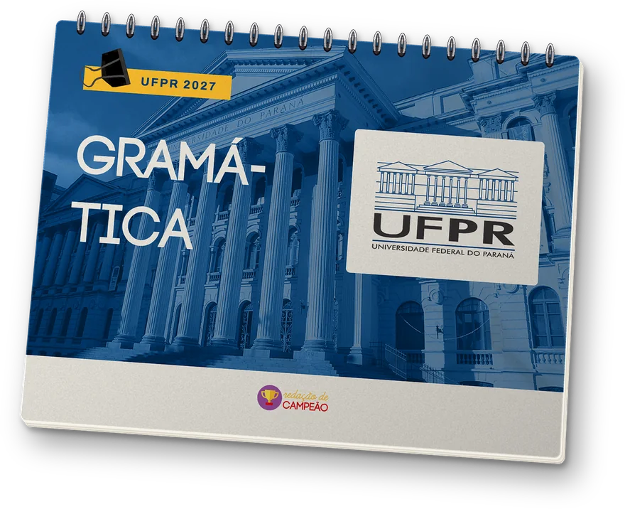 Caderno do curso Língua Portuguesa UFPR — Redação de Campeão