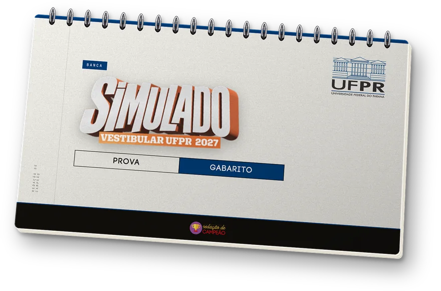 Simulado UFPR 2027