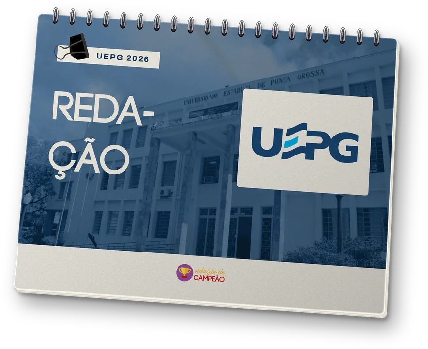Caderno do curso UEPG — Redação de Campeão